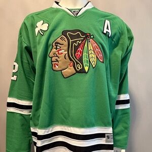 On Ice NHL Blackhawks Jersey - Keith☘️